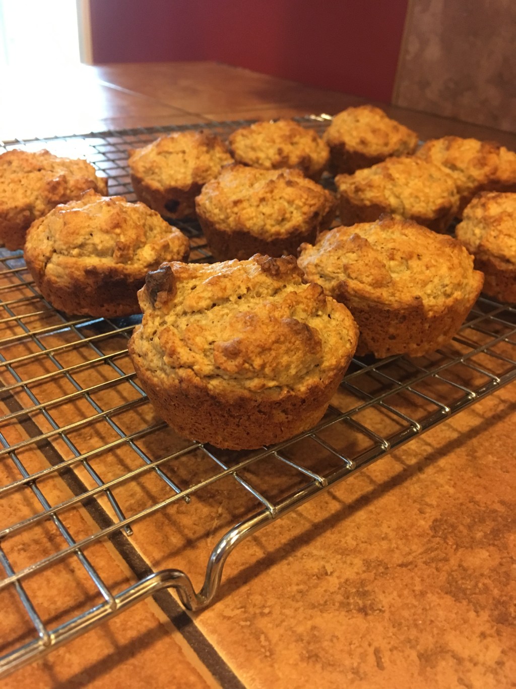 Gluten Free&Vegan Banana-Nut&nbsp;Muffins