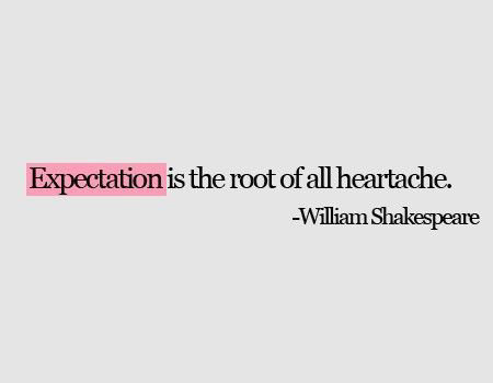 expectation