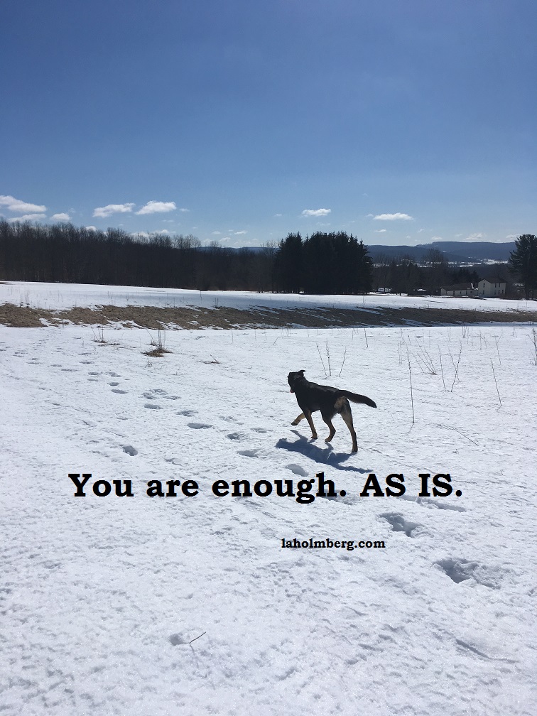 Being enough