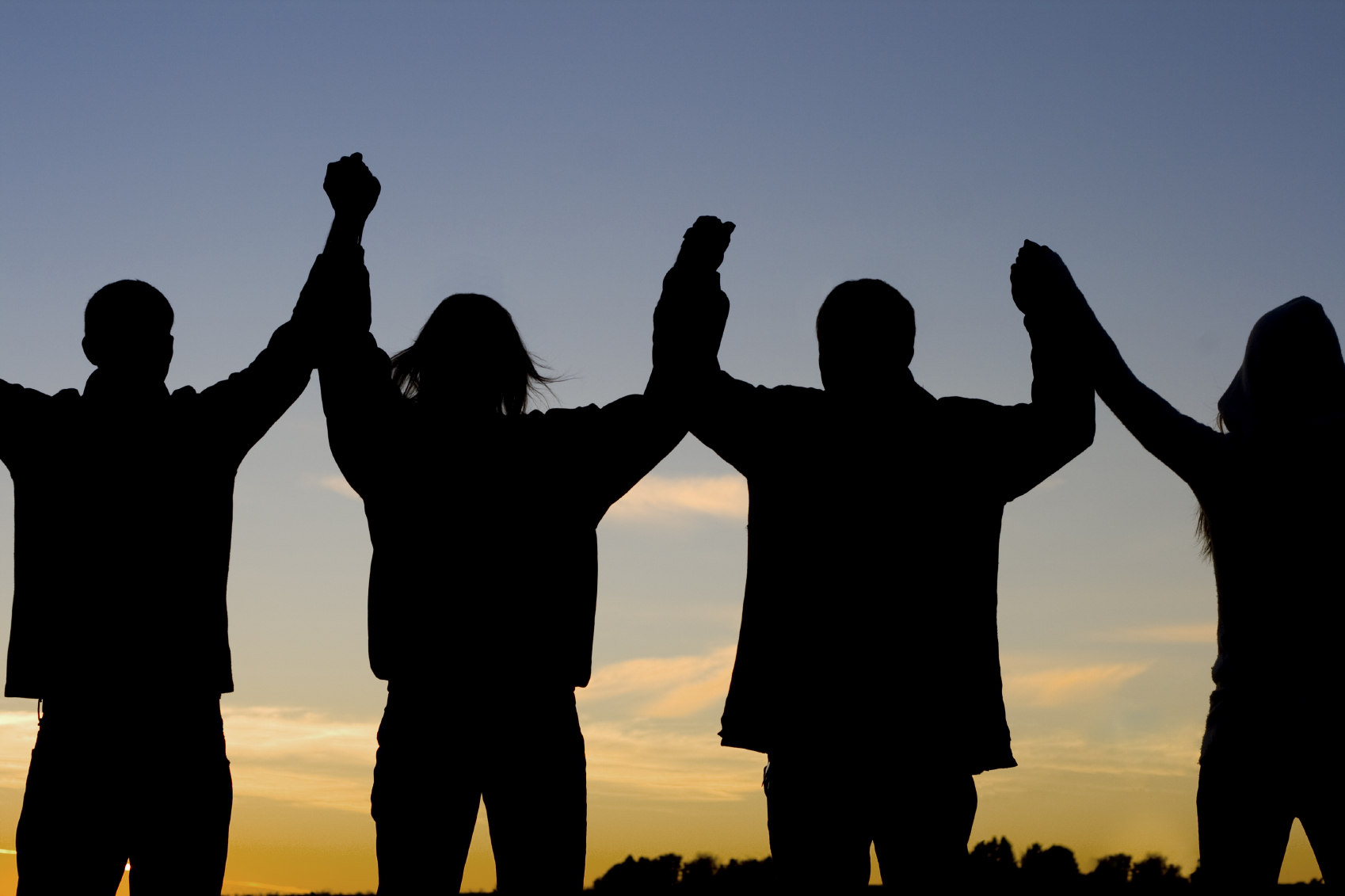 Stick together and we can do&nbsp;this