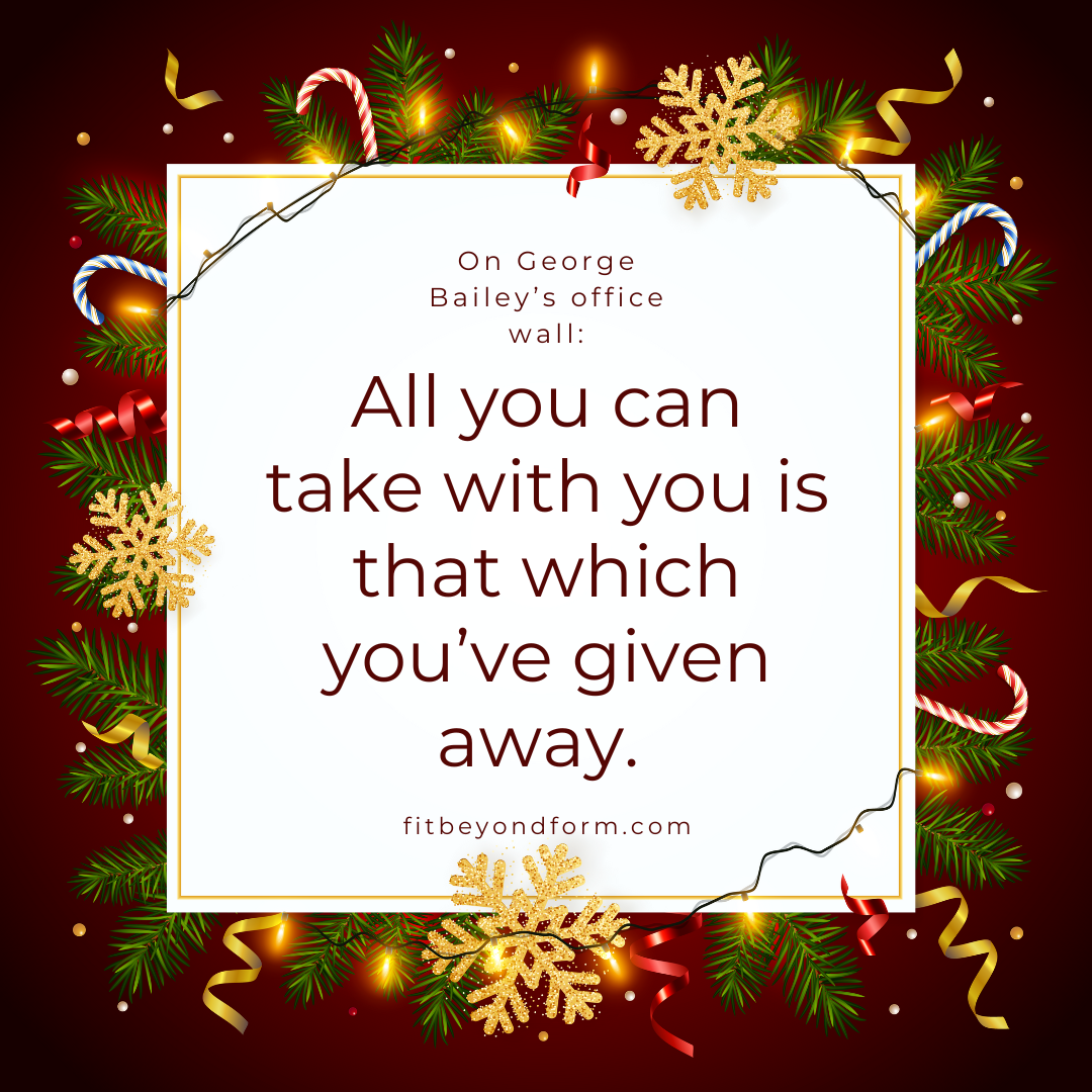 I Love George&nbsp;Bailey