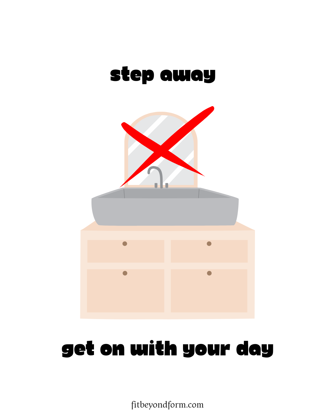 Forget your reflection and focus on&nbsp;projection