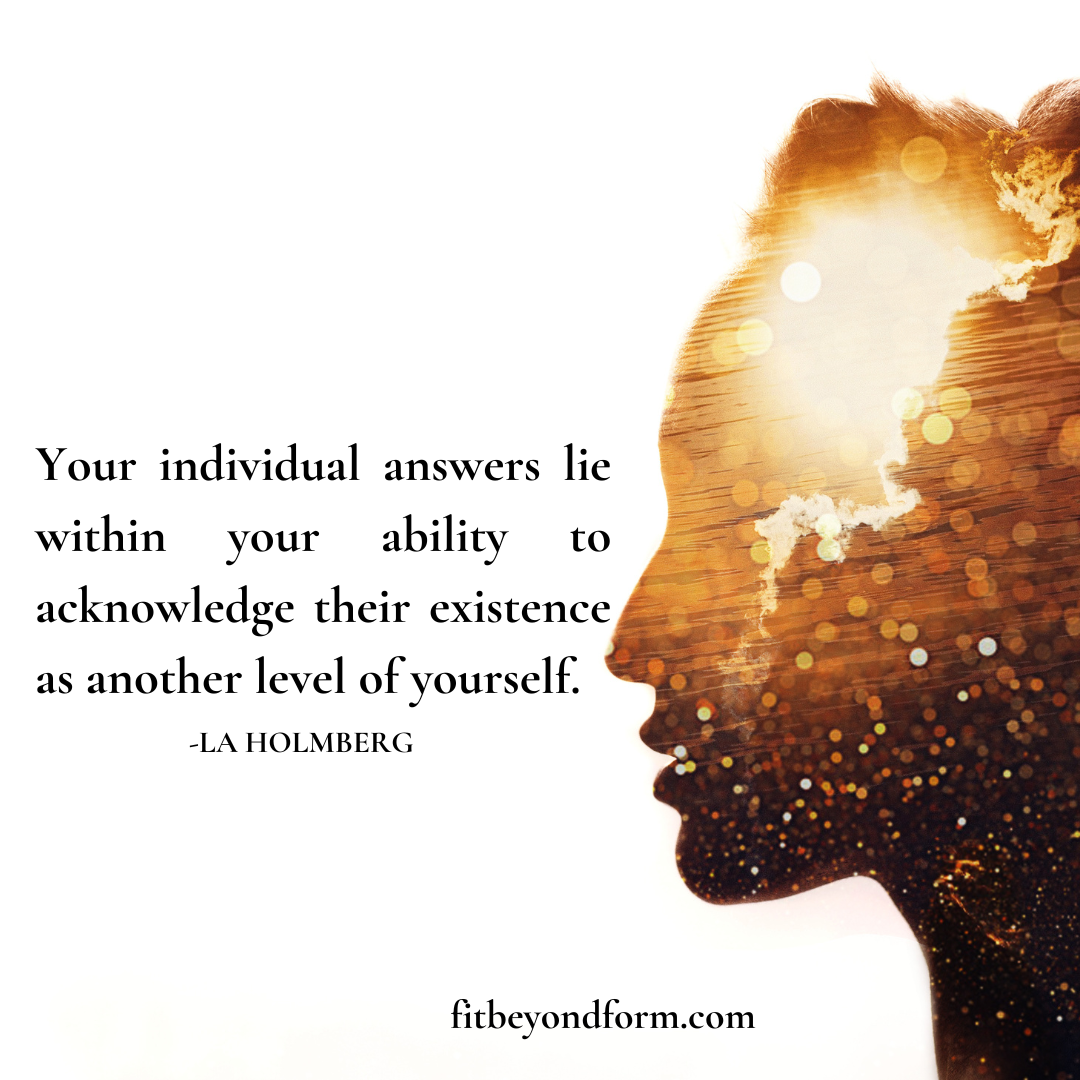 Finding YOUR answers