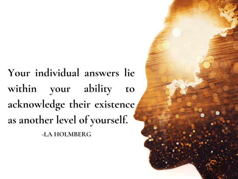 Finding YOUR answers