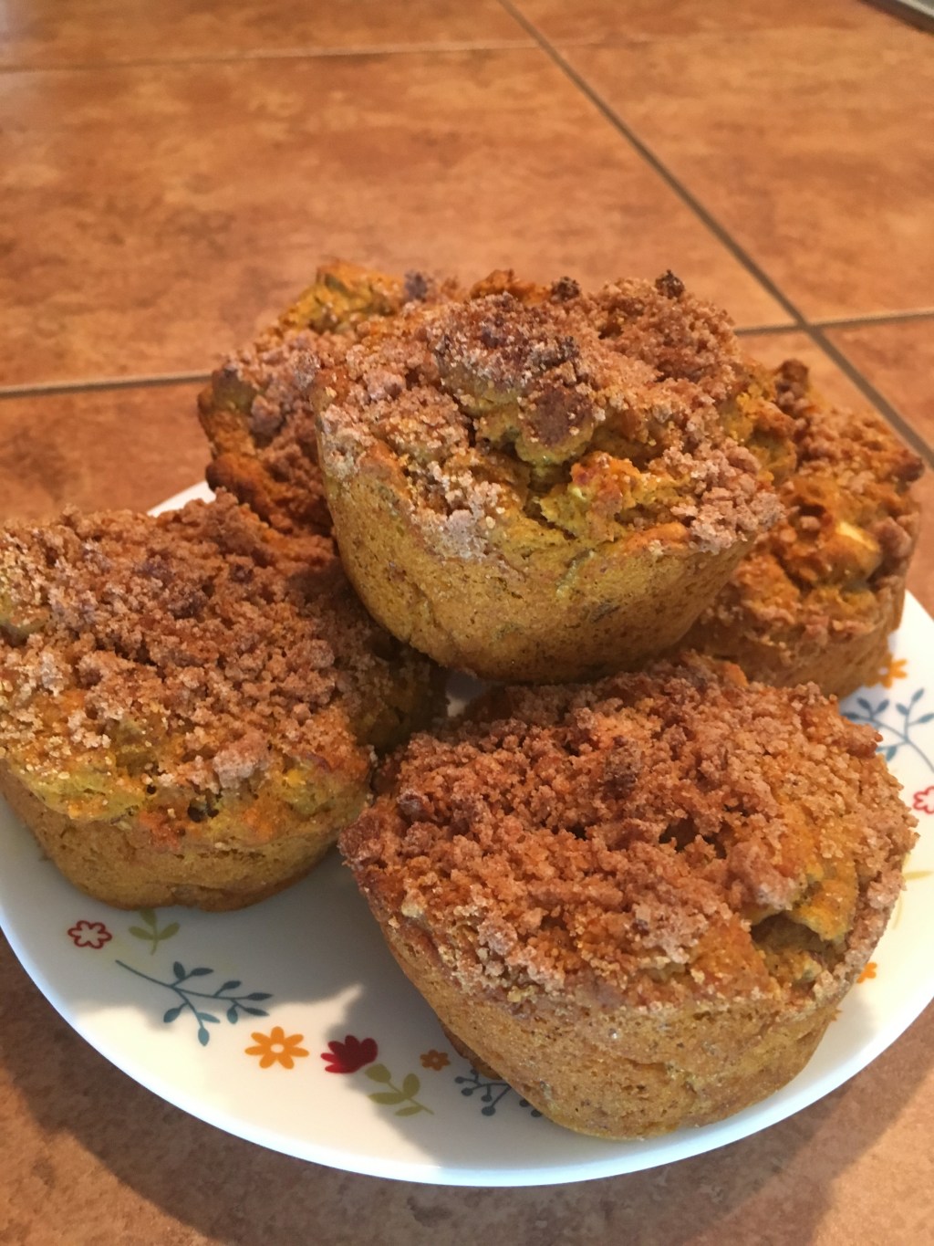Pumpkin Apple Streusel Muffins (gluten-free &&nbsp;vegan)