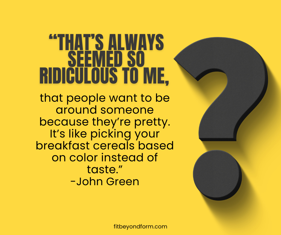 What you see is not who you&nbsp;are