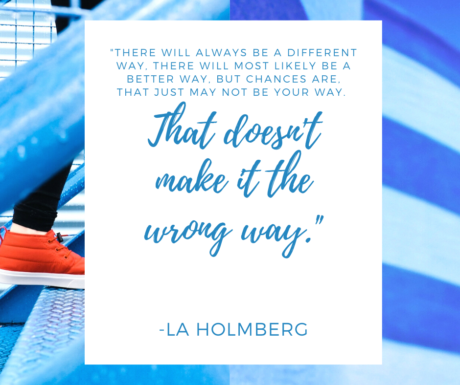 The “right” path