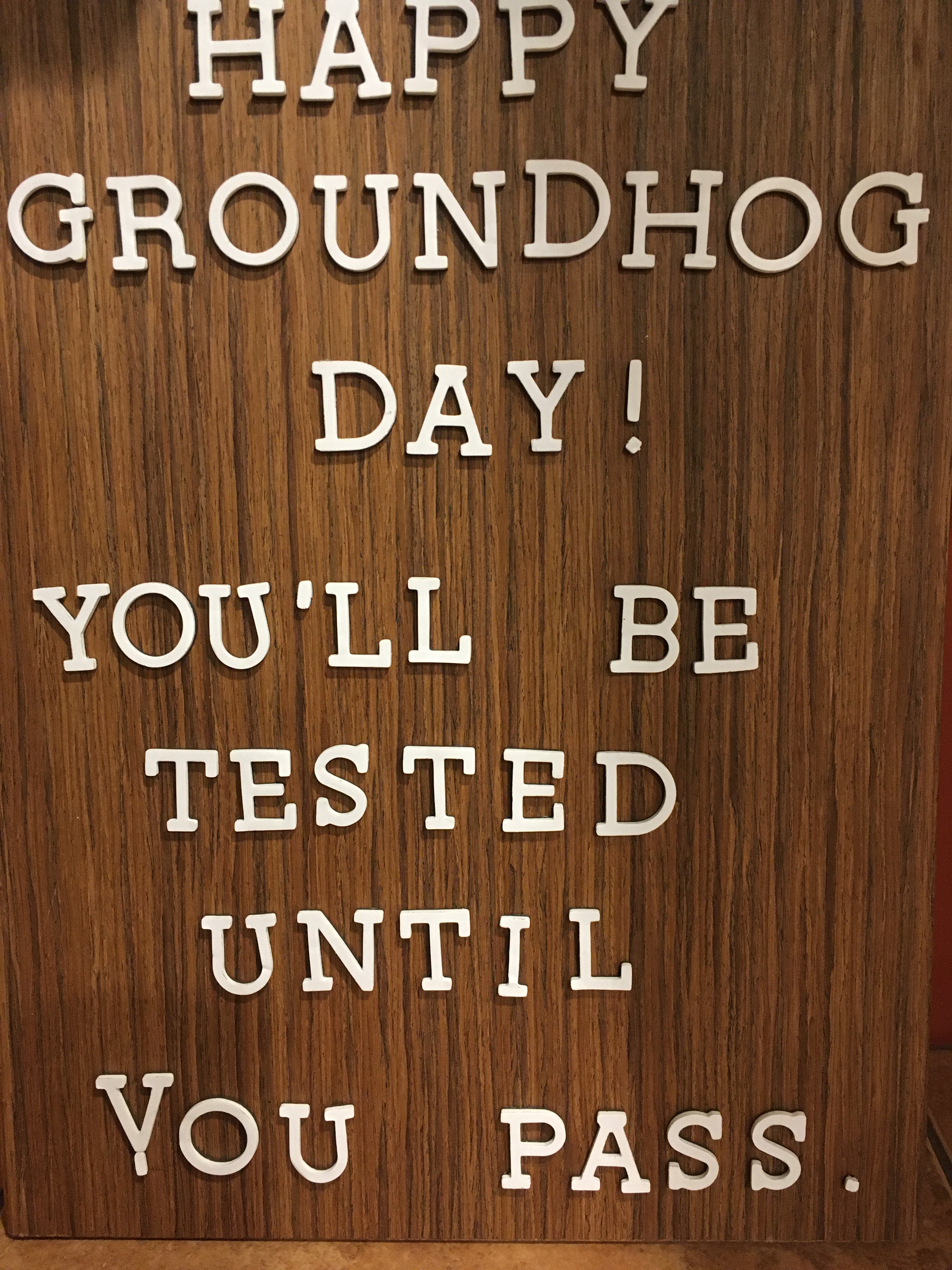 You WILL get&nbsp;it