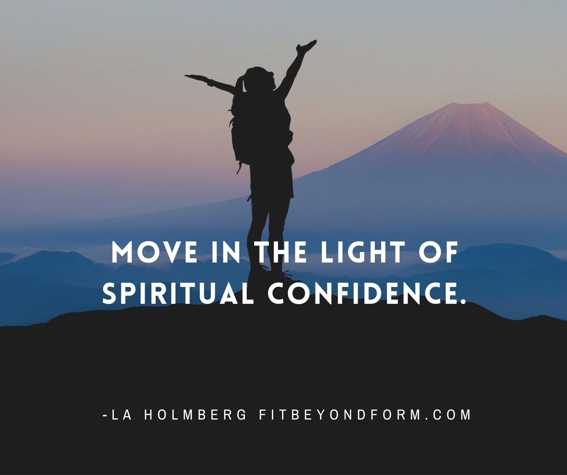 Spiritual Confidence 101