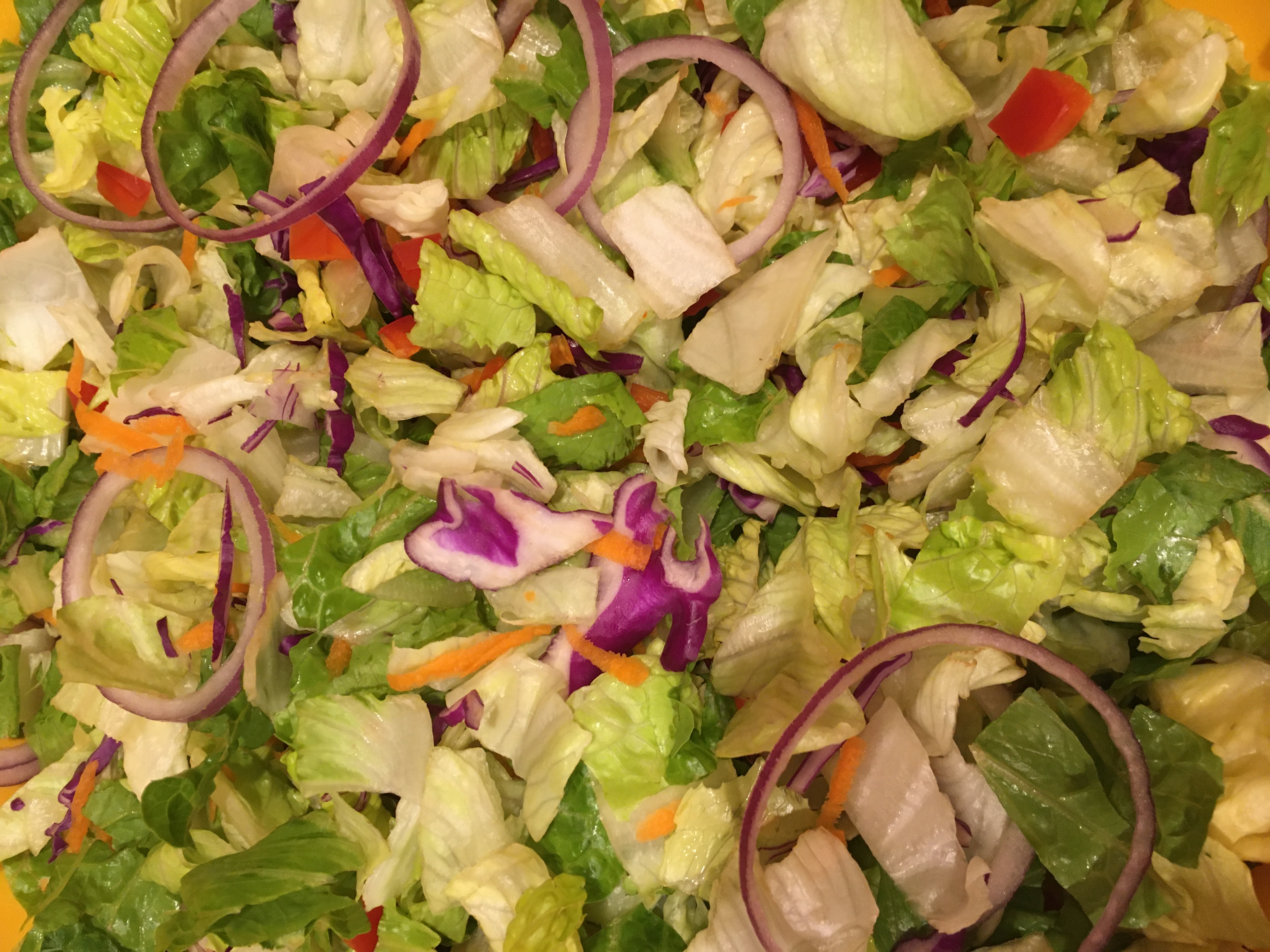 Just one salad&nbsp;later…