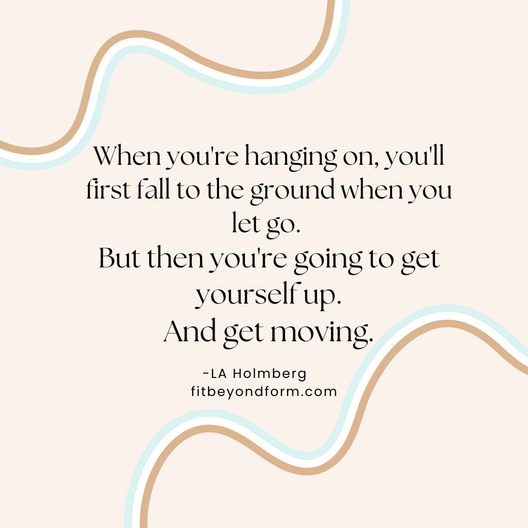 Ask yourself: what am I stuck&nbsp;TO?