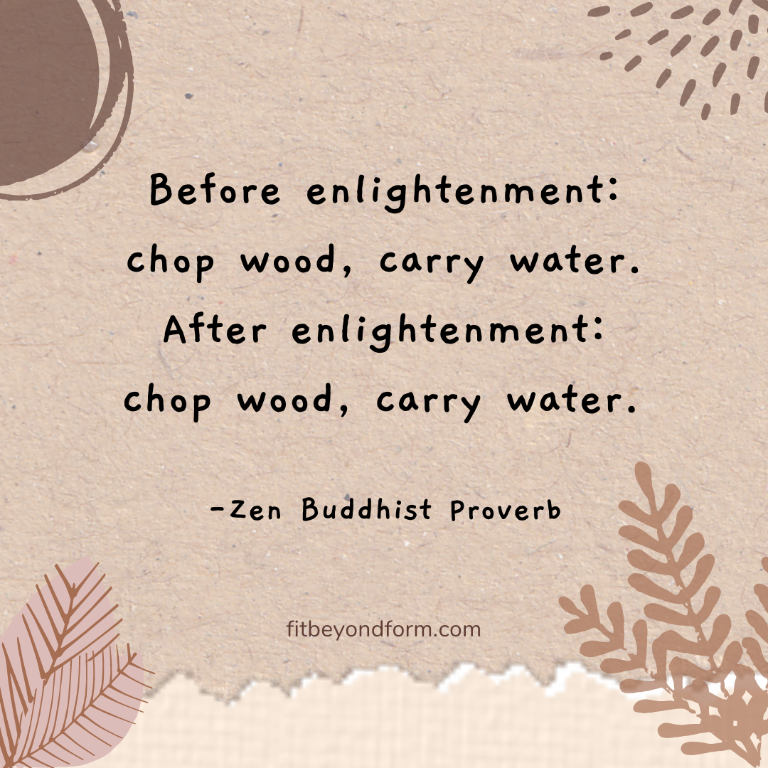 Chop and carry.&nbsp;Repeat…