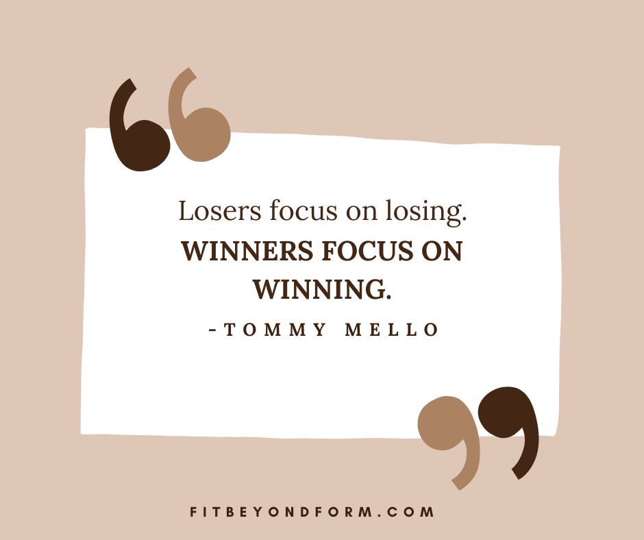 “Even the losers…