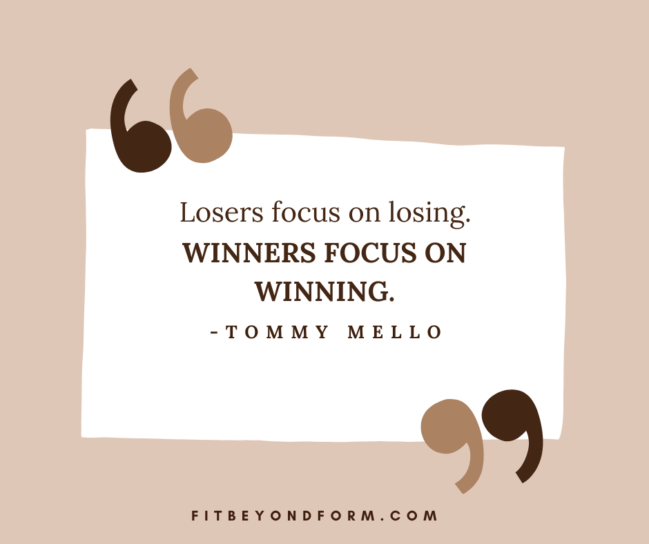 “Even the losers…