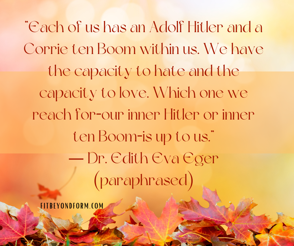 What you can do (when you think there’s nothing you can&nbsp;do)