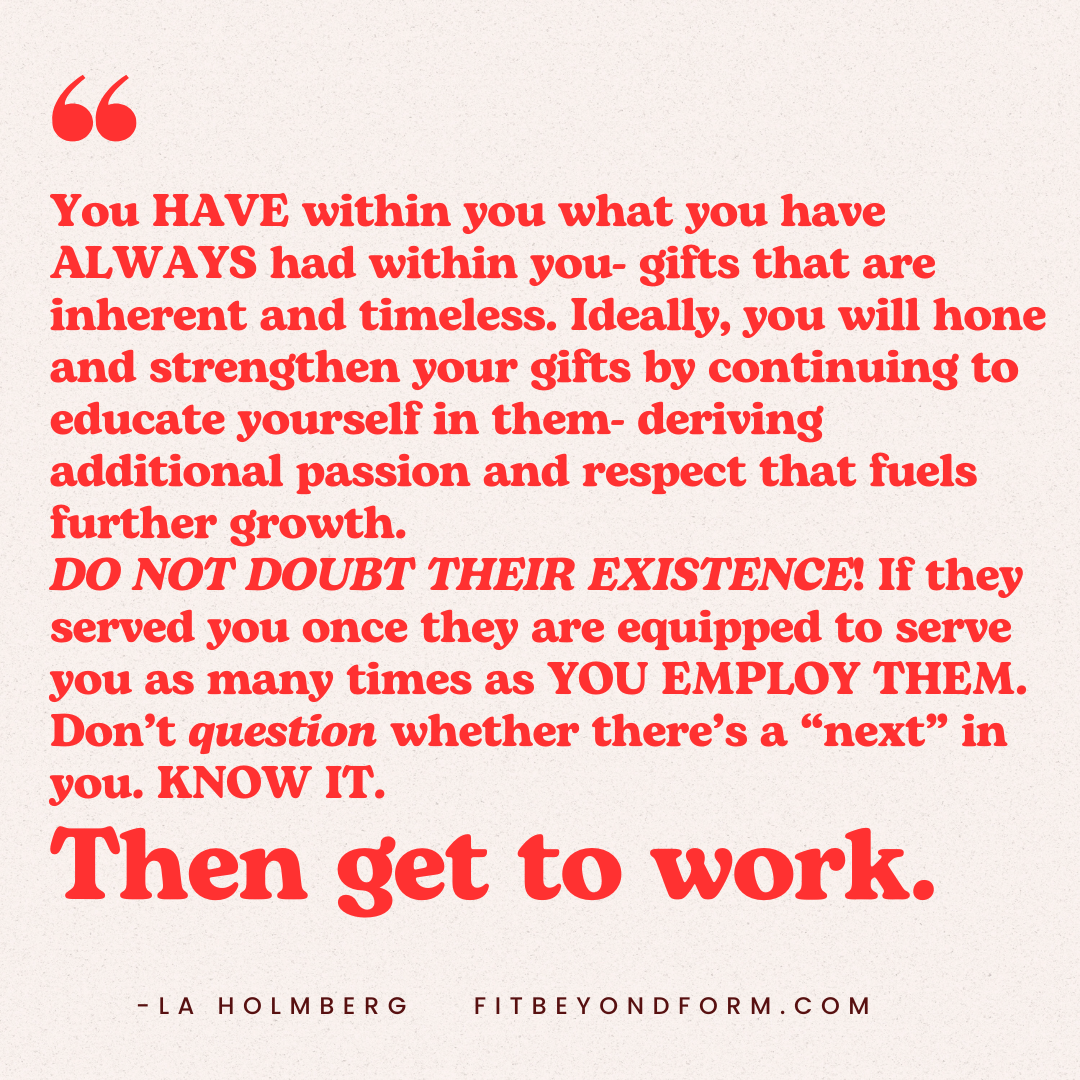 It’s there- use&nbsp;it