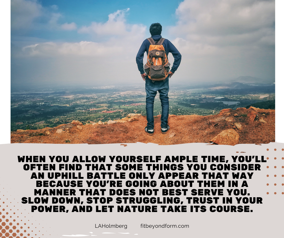 Slow roll = lasting&nbsp;results