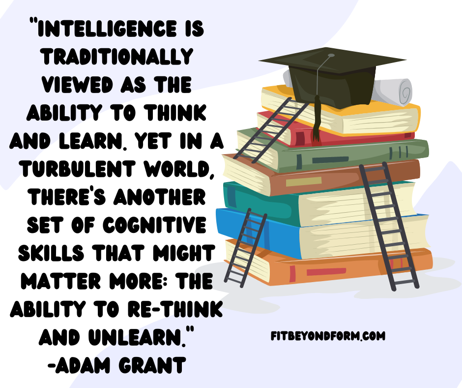 Don’t “know”? Great!