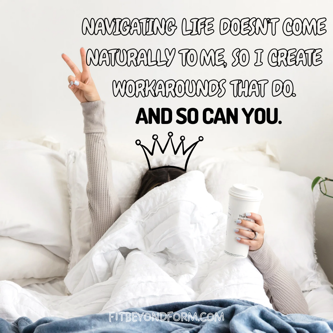 I just don’t get it. So I find ways&nbsp;to.