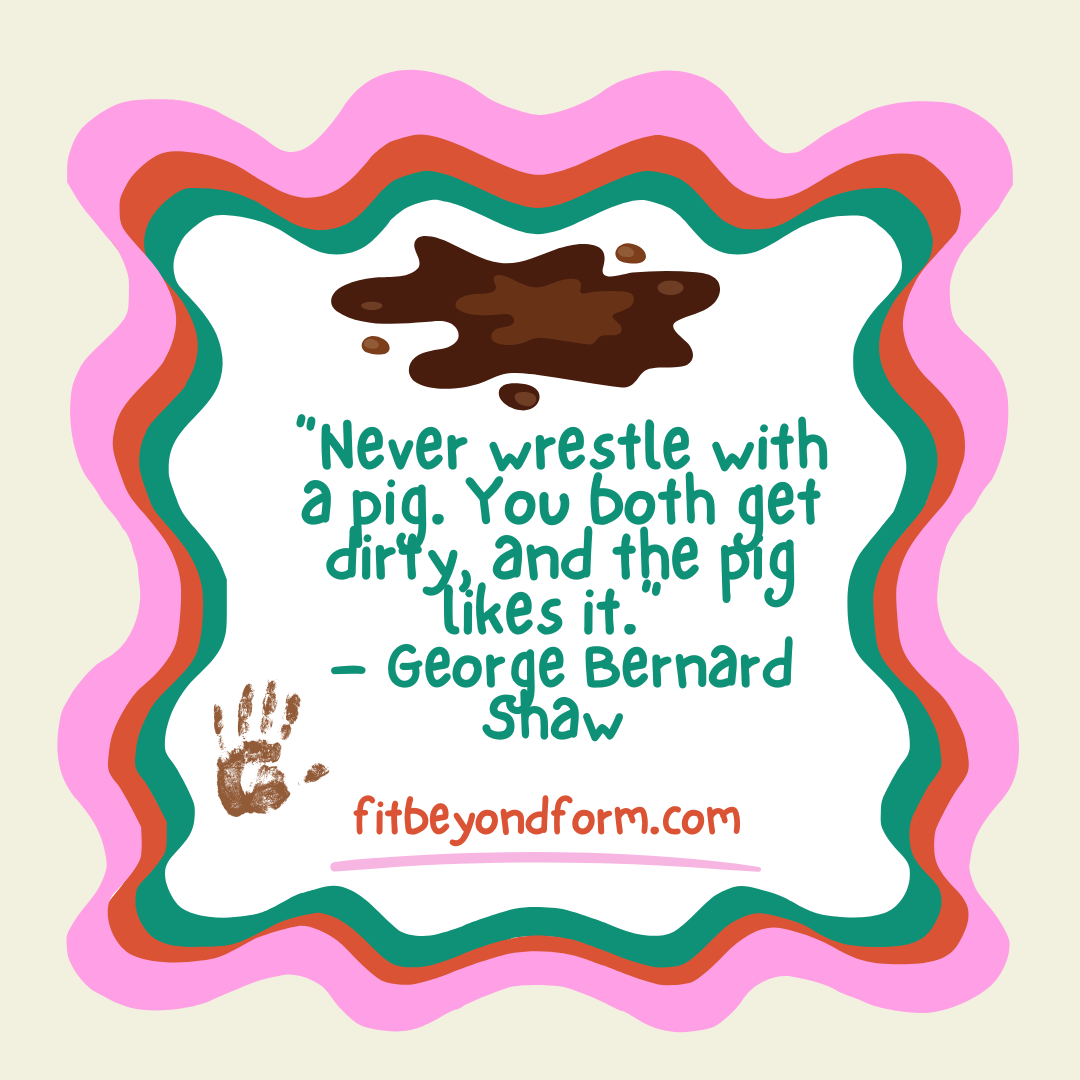 choose your dirty&nbsp;wisely