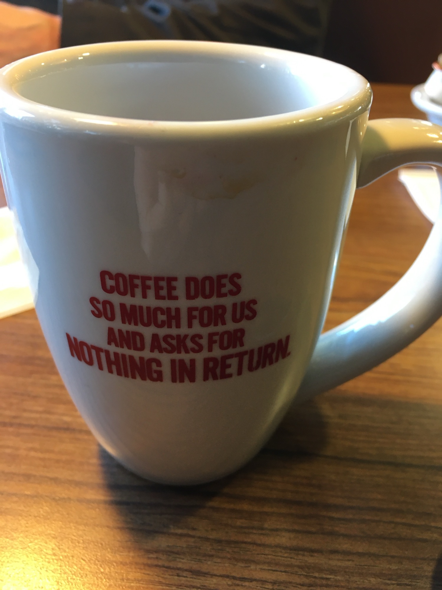 A short stint at&nbsp;Starbucks