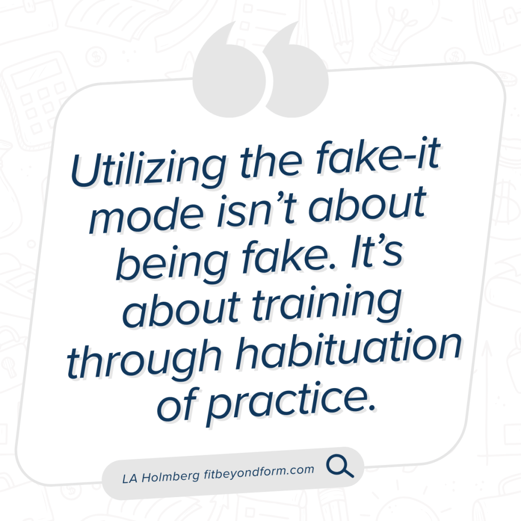 You’re not faking. You’re&nbsp;growing.